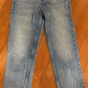 Fat Face Light Blue Straight Leg Jeans